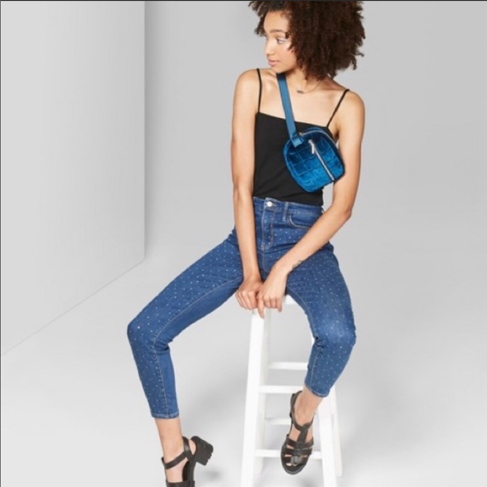 🔥 Wild Fable Rhinestone Jeans